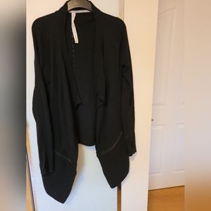 Lululemon  long wrap sweater.